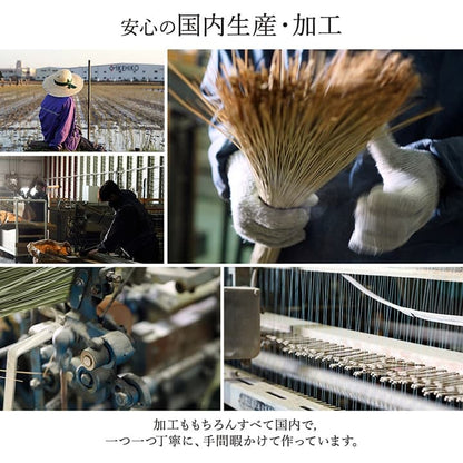 敷物 花ござ 国産 純国産 日本製 い草 モダン 抗菌防臭 自然素材 江戸間6畳 約261×352cm 送料無料