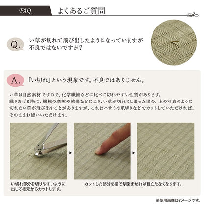 廊下 敷 敷き 国産 純国産 日本製 い草 抗菌防臭 モダン 自然素材 不織布 約80×340cm 送料無料 - 【公式】allecore(アレコレ) 家具インテリア・生活雑貨のオンライン通販