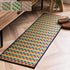 キッチンマット 270 い草ドット柄 マルチ 『ドロップ』 約60×270cm （裏面:滑りにくい加工） 送料無料 - 【公式】allecore(アレコレ) 家具インテリア・生活雑貨のオンライン通販