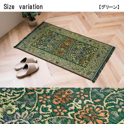 玄関 マット 室内 おしゃれ 日本製 国産 い草 自然素材 エレガント 約60×90cm 送料無料