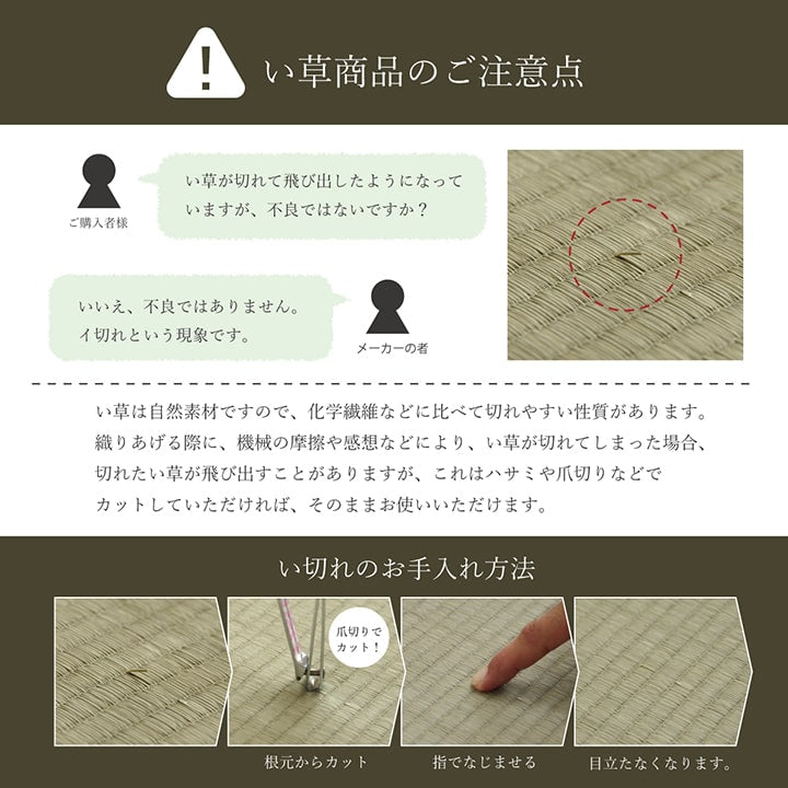 敷物 花ござ 国産 純国産 日本製 小林製薬 持続性抗菌剤 KOBA-GUARD 制菌 抗菌防臭  夏 い草 市松 モダン 江戸間2畳 約174×174cm 送料無料