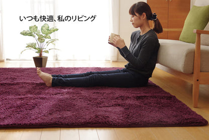 滑り止めシート ウレタン ふんわり クッション性 ボリューム 滑りにくい フリーカット 約170×170cm 送料無料