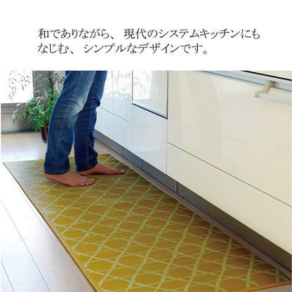 キッチンマット 150×60cm幅広タイプ おしゃれ い草 畳 60×150cm 和モダン 送料無料