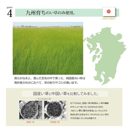 キッチンマット 150×60cm幅広タイプ おしゃれ い草 畳 60×150cm 和モダン 送料無料