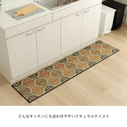 キッチンマット おしゃれ い草 い草ラグ 抗菌防臭 カーペット インテリア かわいい 国産 日本製 滑り止め 約43×120cm 送料無料