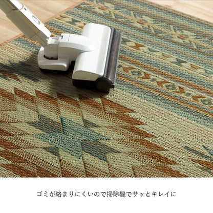 玄関マット 室内 おしゃれ マット い草ラグ 日本製 抗菌防臭 日本製 滑り止め ウレタン 新生活 ラグマット 北欧調 約60×90cm 送料無料
