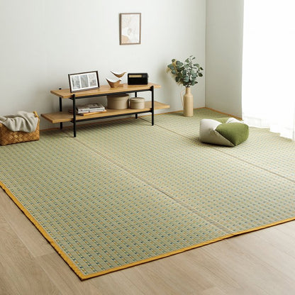 日本 い草 イグサ 自然素材 夏 年間 おすすめ カーペット ラグ 涼しい 江戸間4.5畳 261×261cm 送料無料