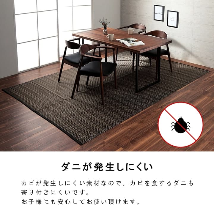【新商品】洗える カーペット ダイニング ラグ 敷詰 丈夫 日本製 国産 除菌スプレー対応 アウトドア ペット 本間10畳（約477.5×382cm） 送料無料