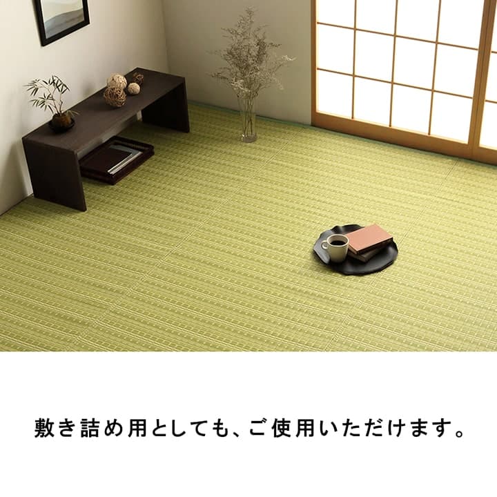 【新商品】洗える カーペット ダイニング ラグ 敷詰 丈夫 日本製 国産 除菌スプレー対応 アウトドア ペット 本間10畳（約477.5×382cm） 送料無料
