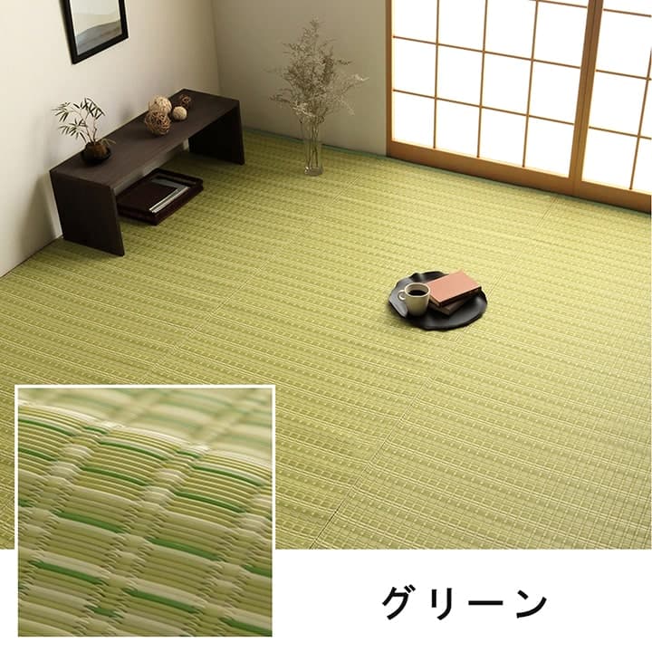 【新商品】洗える カーペット ダイニング ラグ 敷詰 丈夫 日本製 国産 除菌スプレー対応 アウトドア ペット 本間1畳（約95.5×191cm） 送料無料