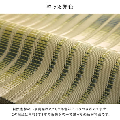 【新商品】洗える ござ 日本製 国産 カーペット 丈夫 除菌スプレー対応 敷詰 ラグ 敷物 アウトドア レジャー ペット 本間10畳（約477.5×382cm） 送料無料