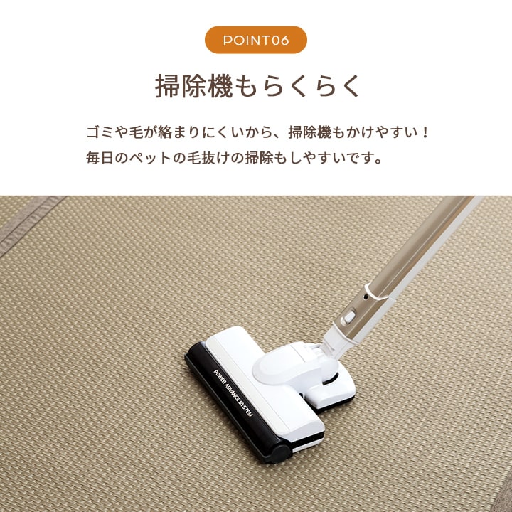 洗える ござ 日本製 国産 カーペット リバーシブル 丈夫 除菌スプレー対応 敷詰 ラグ 敷物 ペット 江戸間10畳（約435×352cm） 送料無料