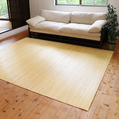 籐 ラグ カーペット 自然素材 ひんやり インドネシア産 むしろ 本間8畳 約140×200cm 送料無料