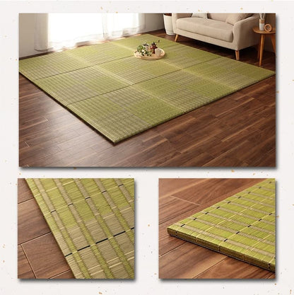 置き畳 ユニット畳 い草 消臭 抗菌防臭 約82×82cm 4P 4枚組 送料無料