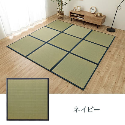 置き畳 半畳 国産 い草 簡単 和室 約82×82cm 12枚組 送料無料 - 【公式】allecore(アレコレ) 家具インテリア・生活雑貨のオンライン通販