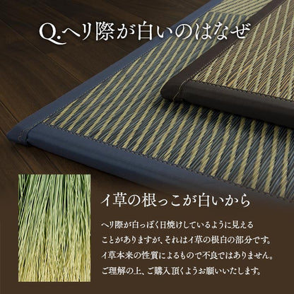 【新商品】畳 置き畳 ユニット畳 半畳 正方形 単品 い草 システム畳 ジョイントマット プレイマット フロアマット 消臭 抗菌防臭 市松 約82×82×1.7cm 単品 送料無料
