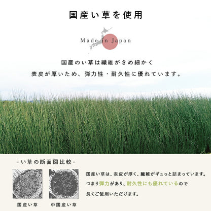 【新商品】置き畳国産い草簡単和室ベビーキッズプレイマットフロアマット約82×82cm単品 送料無料