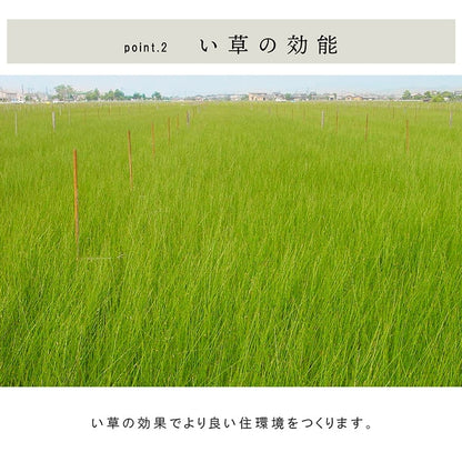 国産 い草 日本製 置き畳 ユニット畳 簡単 和室 3層 約70×70×1.5cm 4P 送料無料