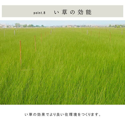 国産 い草 日本製 置き畳 ユニット畳 簡単 和室 6層 約70×70×4.5cm 単品 送料無料
