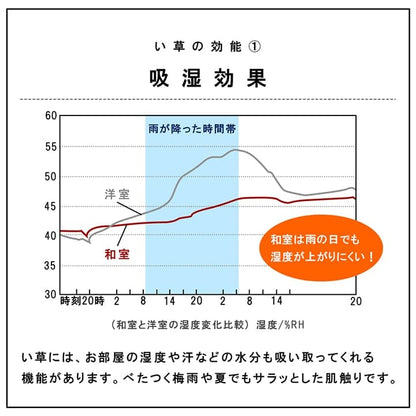 国産 い草 日本製 置き畳 ユニット畳 簡単 和室 6層 約70×70×4.5cm 単品 送料無料