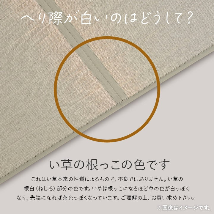 撥水 国産 い草 日本製 置き畳 ユニット畳 簡単 和室 ナチュラル 約88×176cm 単品 送料無料
