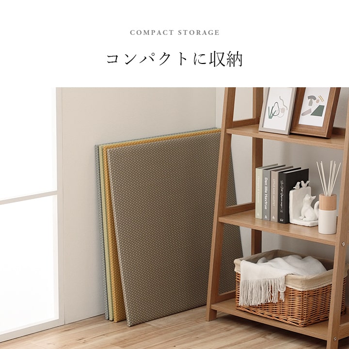 置き畳 ユニット畳 日本製 丈夫 除菌スプレー対応 PP ポリプロピレン 約70×70cm 単品 送料無料