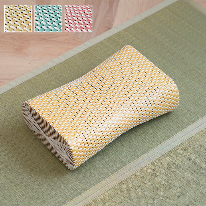 枕 まくら  PPまくら PP枕 籐枕風 ピロー 通気性 蒸れない ポリプロピレン 軽い 丈夫 手編み 約30×20cm 送料無料 - 【公式】allecore(アレコレ) 家具インテリア・生活雑貨のオンライン通販
