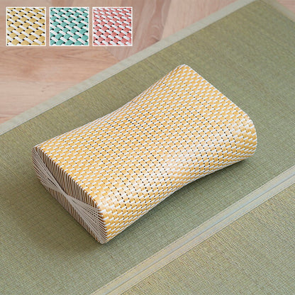 枕 まくら  PPまくら PP枕 籐枕風 ピロー 通気性 蒸れない ポリプロピレン 軽い 丈夫 手編み 約30×20cm 送料無料 - 【公式】allecore(アレコレ) 家具インテリア・生活雑貨のオンライン通販