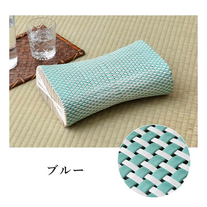 枕 まくら  PPまくら PP枕 籐枕風 ピロー 通気性 蒸れない ポリプロピレン 軽い 丈夫 手編み 約30×20cm 送料無料 - 【公式】allecore(アレコレ) 家具インテリア・生活雑貨のオンライン通販