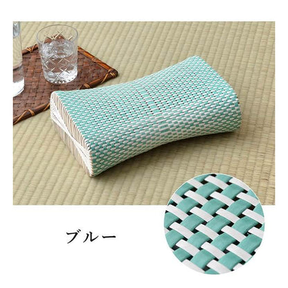 枕 まくら  PPまくら PP枕 籐枕風 ピロー 通気性 蒸れない ポリプロピレン 軽い 丈夫 手編み 約30×20cm 送料無料 - 【公式】allecore(アレコレ) 家具インテリア・生活雑貨のオンライン通販