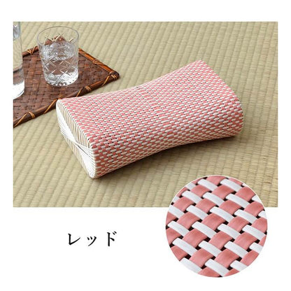 枕 まくら  PPまくら PP枕 籐枕風 ピロー 通気性 蒸れない ポリプロピレン 軽い 丈夫 手編み 約30×20cm 送料無料 - 【公式】allecore(アレコレ) 家具インテリア・生活雑貨のオンライン通販