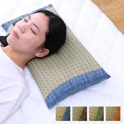 枕 まくら い草 消臭 ごろ寝 抗菌防臭 消臭 シンプル 小林製薬コバガード使用 約50×30cm 送料無料