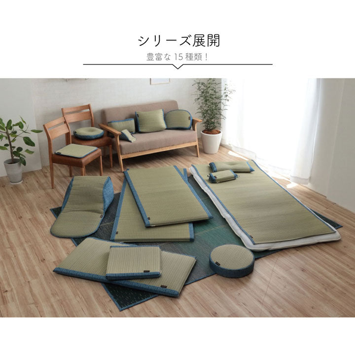 枕 まくら い草 消臭 ごろ寝 抗菌防臭 消臭 シンプル 小林製薬コバガード使用 約50×30cm 送料無料