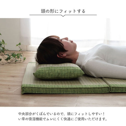 枕 まくら い草 消臭 ごろ寝 抗菌防臭 消臭 シンプル 小林製薬コバガード使用 約50×30cm 送料無料