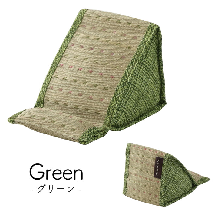 スマホ用 スタンド い草 抗菌防臭 シンプル 小林製薬コバガード使用 約12×20×11cm 送料無料