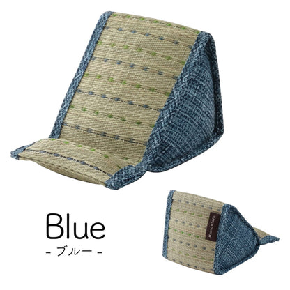 スマホ用 スタンド い草 抗菌防臭 シンプル 小林製薬コバガード使用 約12×20×11cm 送料無料