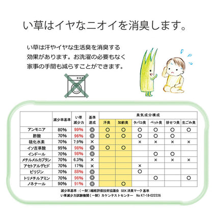 い草 シーツ い草シーツ ベビー キッズ ジュニア 寝ござ 『さわやか ネゴザ』 約70×120cm 送料無料