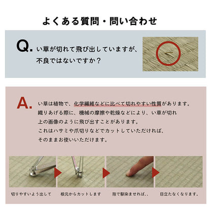 枕 まくら い草 高さが調整できる さらさら 消臭 シンプル 無地 角枕 約30×15cm 送料無料