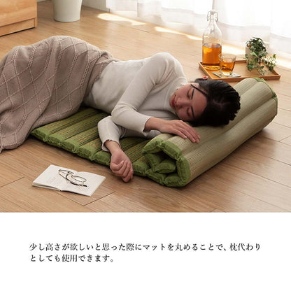 い草 マット クッション ポコポコ くつろぎ お昼寝 約70×150cm 送料無料