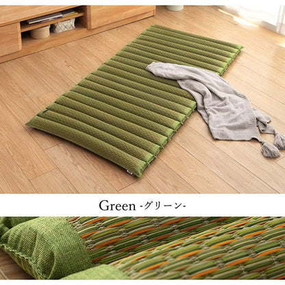 い草 マット クッション ポコポコ くつろぎ お昼寝 約70×150cm 送料無料