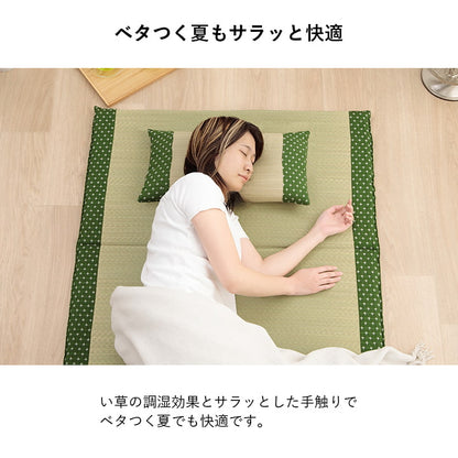 寝具 枕 平枕 い草 吸湿 調湿効果 抗菌防臭 50×30cm 送料無料