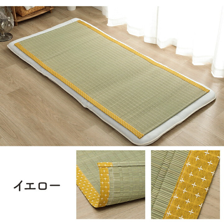 寝具 シーツ い草 吸湿 調湿効果 抗菌防臭 88×180cm 送料無料