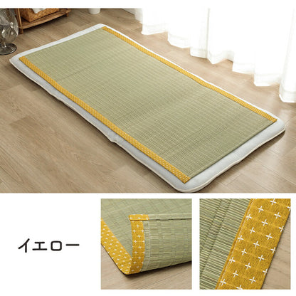 寝具 シーツ い草 吸湿 調湿効果 抗菌防臭 88×180cm 送料無料
