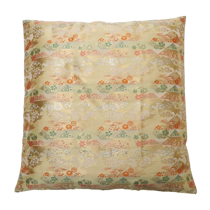 金襴御前（仏前）座布団カバー 『京菊（きょうぎく）カバー』 約57×62cm（銘仙判55×59cm用） 送料無料