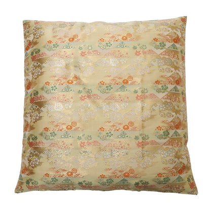 金襴御前（仏前）座布団カバー 『京菊（きょうぎく）カバー』 約57×62cm（銘仙判55×59cm用） 送料無料