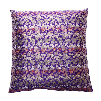 金襴御前（仏前）座布団カバー 『春祐（しゅんゆう）カバー』 約57×62cm（銘仙判55×59cm用） 送料無料
