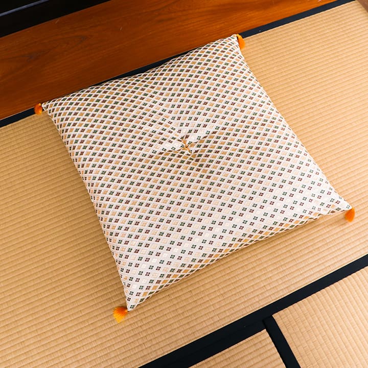 日本製 御前座布団 金襴 盆 法事 仏前 豪華 クッション性 約70×70cm 送料無料 - 【公式】allecore(アレコレ) 家具インテリア・生活雑貨のオンライン通販