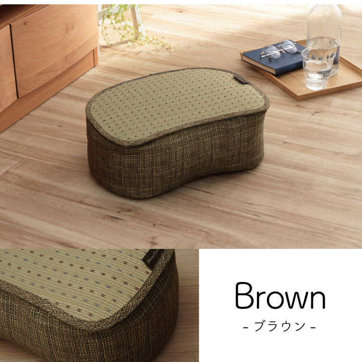 クッション くつろぎ リラックス スマホ い草 抗菌防臭 消臭 シンプル 小林製薬コバガード使用 約30×40×15cm 送料無料 - 【公式】allecore(アレコレ) 家具インテリア・生活雑貨のオンライン通販