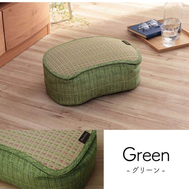 クッション くつろぎ リラックス スマホ い草 抗菌防臭 消臭 シンプル 小林製薬コバガード使用 約30×40×15cm 送料無料 - 【公式】allecore(アレコレ) 家具インテリア・生活雑貨のオンライン通販