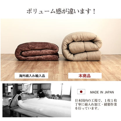 こたつ布団 長方形 日本製 和柄 約205×285cm 送料無料